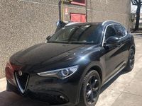 Usata Alfa Romeo Stelvio Executive 210 CV (154 kW) 2018 Nero SUV