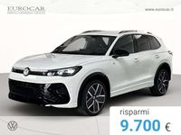 Nuova VW Tiguan R-line Plus 204 CV (150 kW) 2026 Pure white SUV