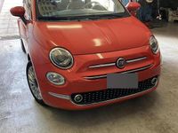 Usata Fiat 500 Lounge 69 CV (50 kW) 2017 Rosso Berlina
