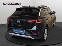 Usata VW T-Roc Life 116 CV (85 kW) 2025 Deep black perlato SUV