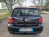 Usata VW Polo 75 CV (55 kW) 2010 Nero Utilitaria