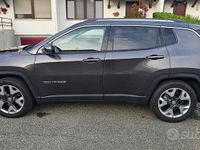 Usata Jeep Compass Limited 120 CV (88 kW) 2019 Grigio SUV