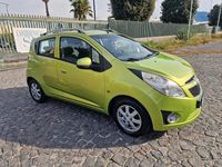 Usata Chevrolet Spark LS 65 CV (47 kW) 2010 Oro Utilitaria