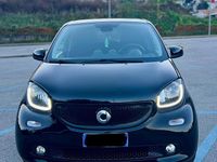 Usata Smart ForFour Prime 89 CV (65 kW) 2017 Nero Utilitaria