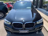 Usata BMW X3 M Sport 190 CV (139 kW) 2018 Nero SUV