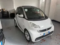 Usata Smart ForTwo Cabrio Passion 71 CV (52 kW) 2013 Bianco Cabrio