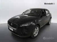 Usata Jaguar E-Pace 179 CV (131 kW) 2019 Nero SUV