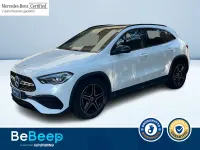 Usata Mercedes GLA200 Premium 150 CV (110 kW) 2023 Bianco pastello SUV