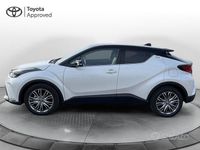 Usata Toyota C-HR Lounge 197 CV (144 kW) 2023 Bianco SUV