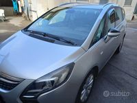 usata Opel Zafira eco turbo a metano di serie