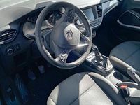 Usata Opel Crossland 110 CV (80 kW) 2018 Nero SUV