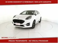 Usata Ford Puma ST-Line 125 CV (91 kW) 2022 Bianco SUV