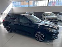Usata Ford Focus ST-Line 125 CV (91 kW) 2021 Nero Station wagon