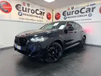 Usata BMW X4 Sport Line 340 CV (250 kW) 2022 Blu/azzurro SUV