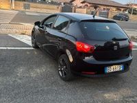 Usata Seat Ibiza 90 CV (66 kW) 2011 Nero Berlina
