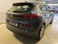 Usata Hyundai Tucson 116 CV (85 kW) 2018 Grigio SUV