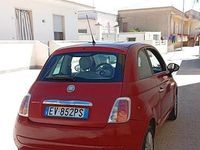 Usata Fiat Cinquecento 2008 Rosso Utilitaria