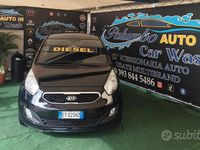 Usata Kia Venga Active 90 CV (66 kW) 2015 Grigio Utilitaria