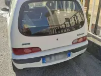 Usata Fiat Seicento Active 54 CV (39 kW) 2004 Bianco Utilitaria