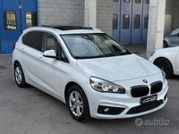 Usata BMW 218 136 CV (100 kW) 2015 Bianco Station wagon