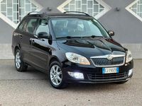 Usata Skoda Fabia 69 CV (50 kW) 2012 Nero Station wagon