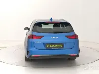 Usata Kia Ceed 136 CV (100 kW) 2023 Blu Utilitaria