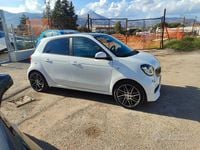Usata Smart ForFour Brabus 108 CV (79 kW) 2017 Bianco Utilitaria