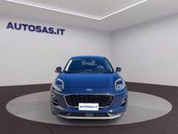 Usata Ford Puma Titanium 125 CV (91 kW) 2023 Blu SUV