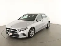 Usata Mercedes A180 Progressive 136 CV (100 kW) 2019 Grigio