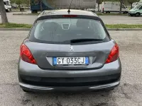 Usata Peugeot 207 73 CV (53 kW) 2009 Grigio Berlina