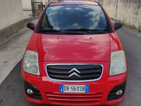 Usata Citroën C2 60 CV (44 kW) 2009 Rosso Utilitaria