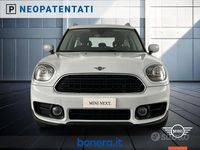 Usata Mini One Countryman Business 102 CV (75 kW) 2019 Bianco SUV