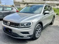 Usata VW Tiguan 116 CV (85 kW) 2017 Grigio SUV