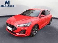 Usata Ford Focus ST-Line X 155 CV (114 kW) 2023 Rosso Utilitaria