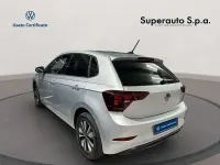 Ny VW Polo Edition 95 HK (69 kW) 2025 Silver Sedan
