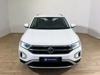Usata VW T-Roc Style 110 CV (80 kW) 2023 Pure white SUV