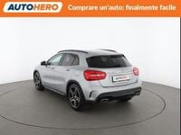 Usata Mercedes GLA220 Premium 169 CV (124 kW) 2015 Argento SUV