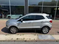 Usata Ford Ecosport Titanium 95 CV (69 kW) 2017 Argento SUV