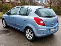 Usata Opel Corsa 116 CV (85 kW) 2007 Blu Berlina