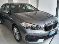 Begagnad BMW 116 Advantage 116 HK (85 kW) 2022 Grå Halvkombi