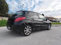 Usata Peugeot 308 115 CV (84 kW) 2011 Nero Berlina