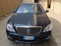 Usata Mercedes S350 272 CV (200 kW) 2006 Blu Berlina