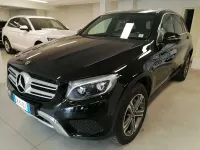 Usata Mercedes GLC220 Exclusive 170 CV (125 kW) 2019 Nero SUV