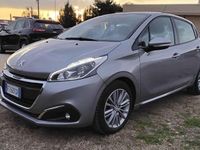Usata Peugeot 208 Active 102 CV (75 kW) 2019 Grigio Utilitaria