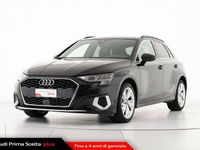 Usata Audi A3 Sportback Advanced 150 CV (110 kW) 2020 Nero Utilitaria