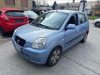 Usata Kia Picanto Urban 61 CV (44 kW) 2007 Blu Utilitaria