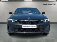 Usata BMW 320e M Sport 190 CV (139 kW) 2025 Black sapphire metallic Berlina