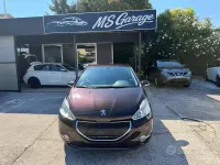 Usata Peugeot 208 82 CV (60 kW) 2013 Viola Utilitaria