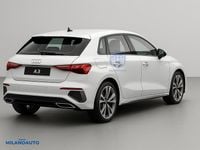 Begagnad Audi A3 Sportback S-Line 150 HK (110 kW) 2023 Vit Halvkombi
