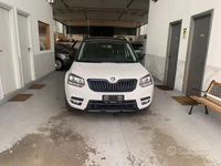 Usata Skoda Yeti Monte Carlo 105 CV (77 kW) 2015 Bianco SUV